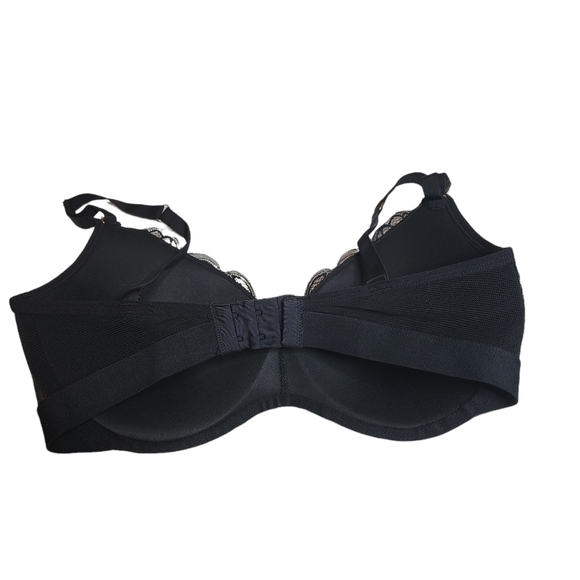 Lively black lace bra- convertable racerback - Picture 7 of 11